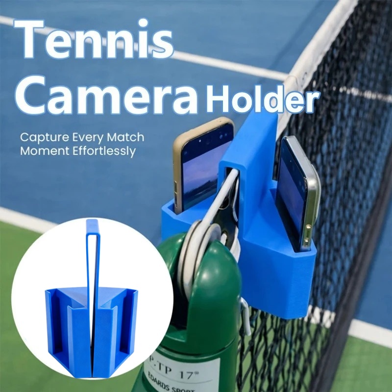 Sports Equipment Tennis - Dual Perspective Tennis Net Phone Mount