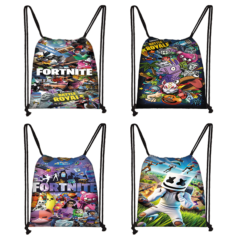 Sports Equipment Storage - Child Printed Drawstring for Shopping Bag