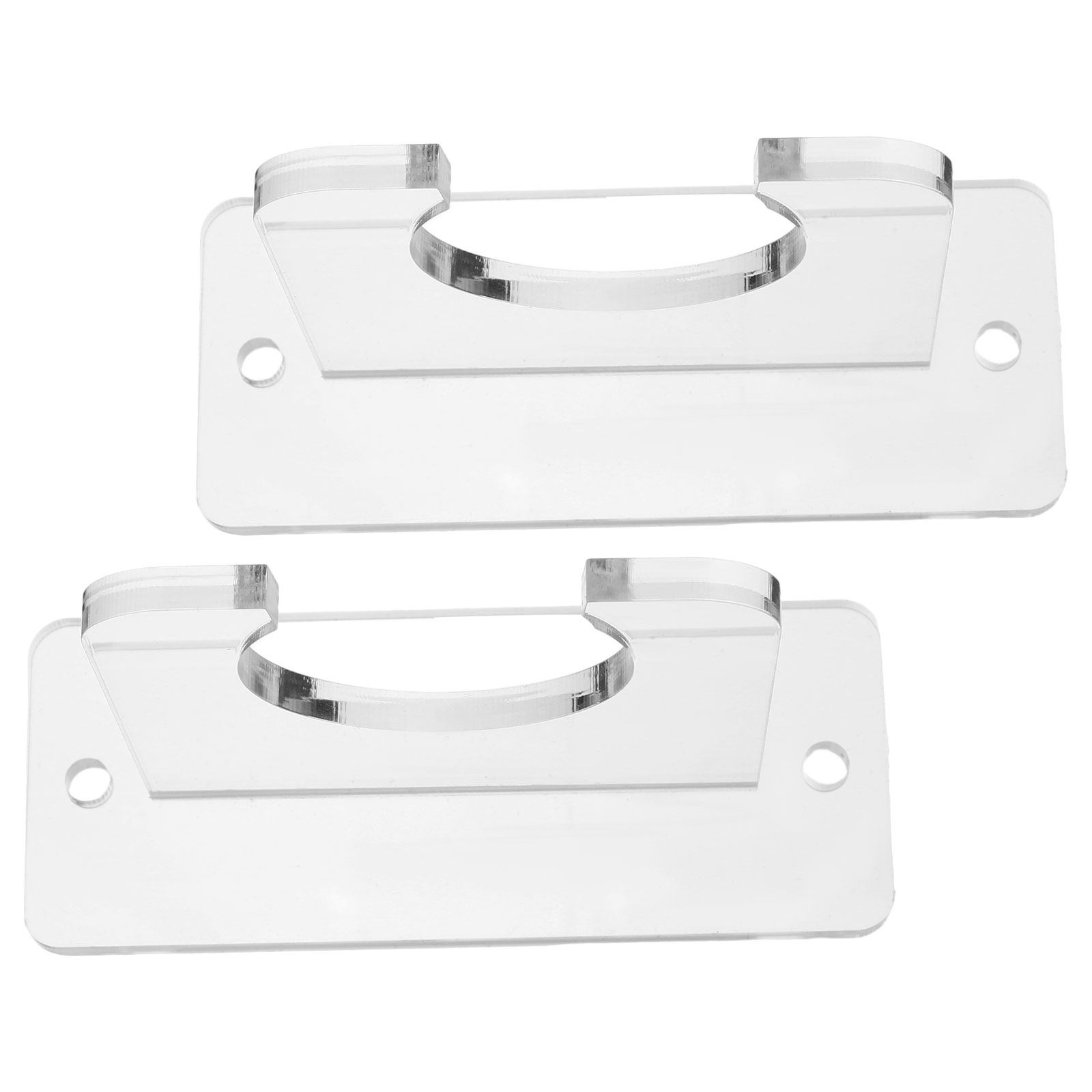 Sports Equipment Tennis - 2Pcs Ping Pong Paddle Holder Transparent