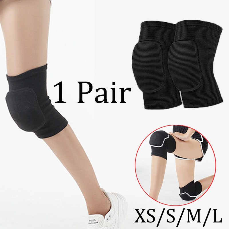Volleyball Knee Pad - 1 Pair Dance Sponge Knee Pad