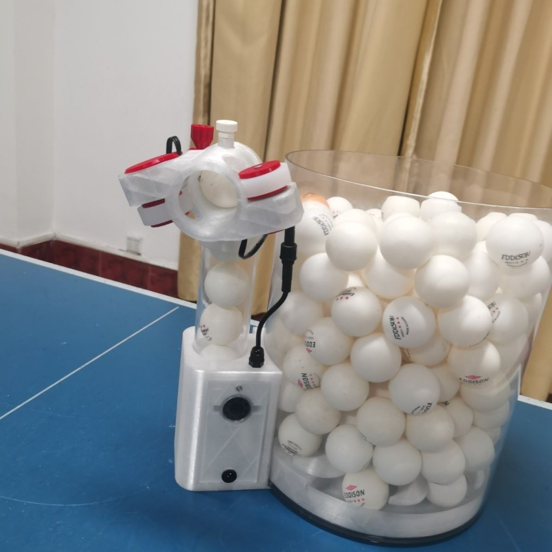Sports Equipment Tennis - Large Capacity Table Tennis Serve Machine