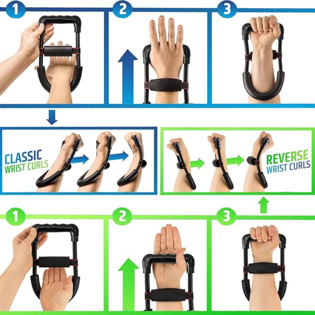 Wrist and Forearm Enhancer, Ha - Sports Equipment At Home 评论和价格