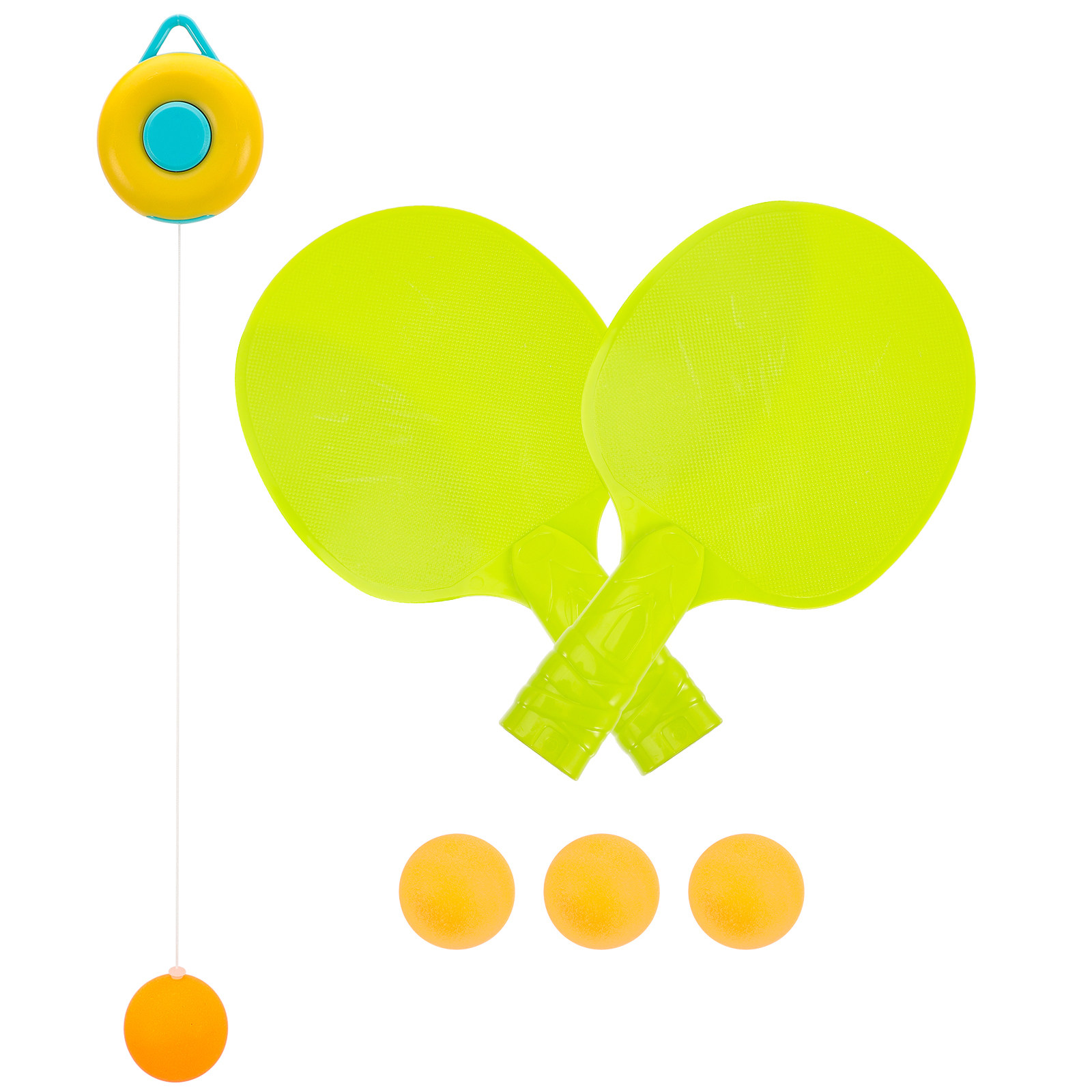 1Set Hanging Pingpong Trainer  - Sports Equipment Tennis 评论和价格