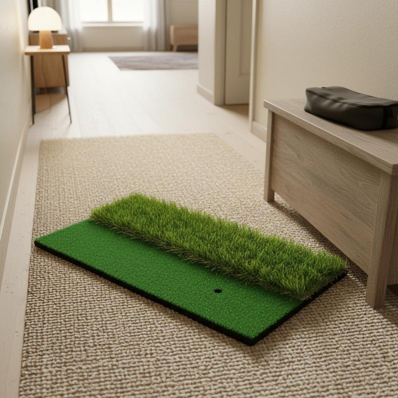 Swing Practice Pad for Home Do - Sports Equipment You Hit 评论和价格