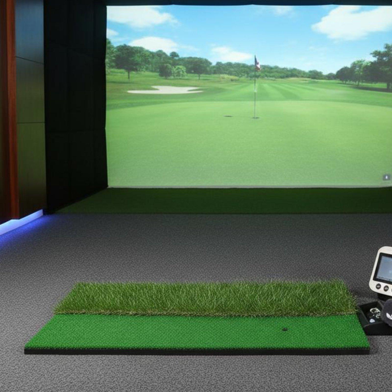 Swing Practice Pad for Home Do - Sports Equipment You Hit 评论和价格