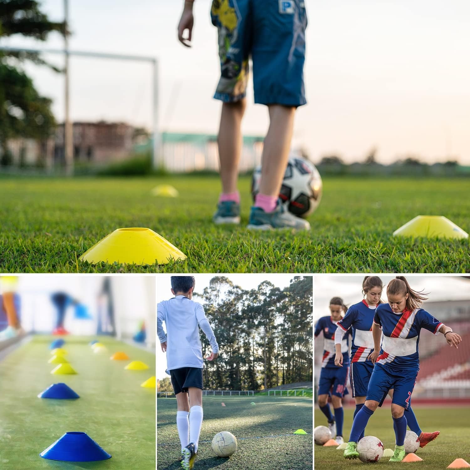football Disc Cone football tr - Football Training Cone 评论和价格
