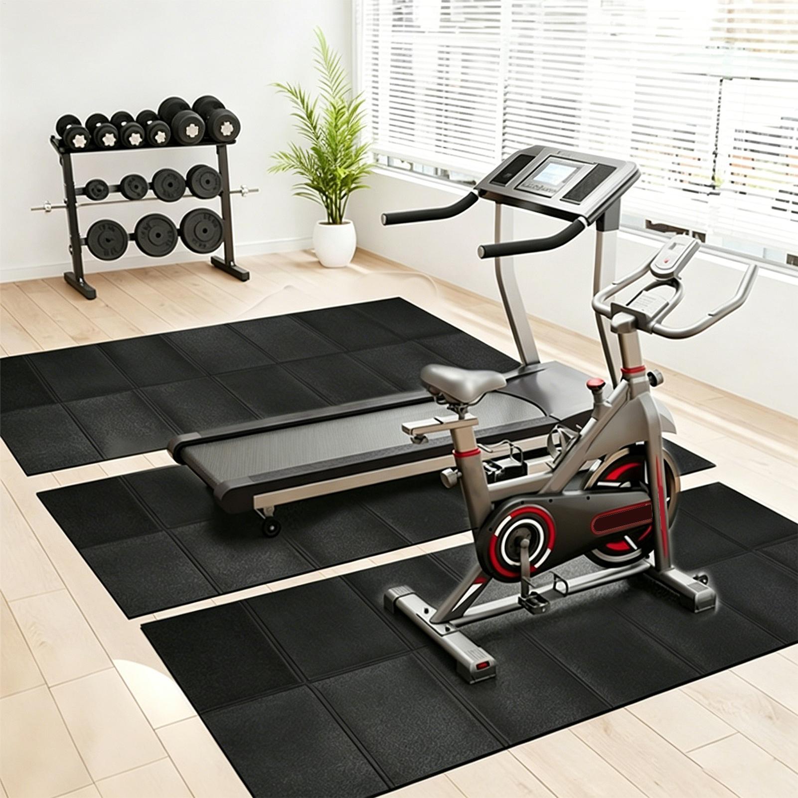 Treadmill Mat Vibration Absorb - Sports Equipment At Home 评论和价格