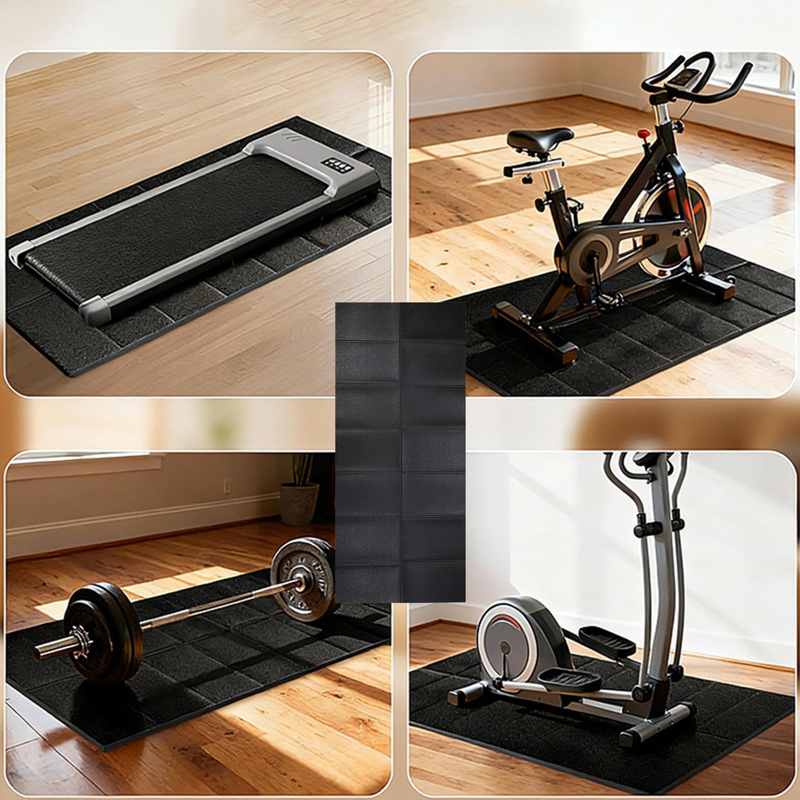 Treadmill Mat Vibration Absorb - Sports Equipment At Home 评论和价格