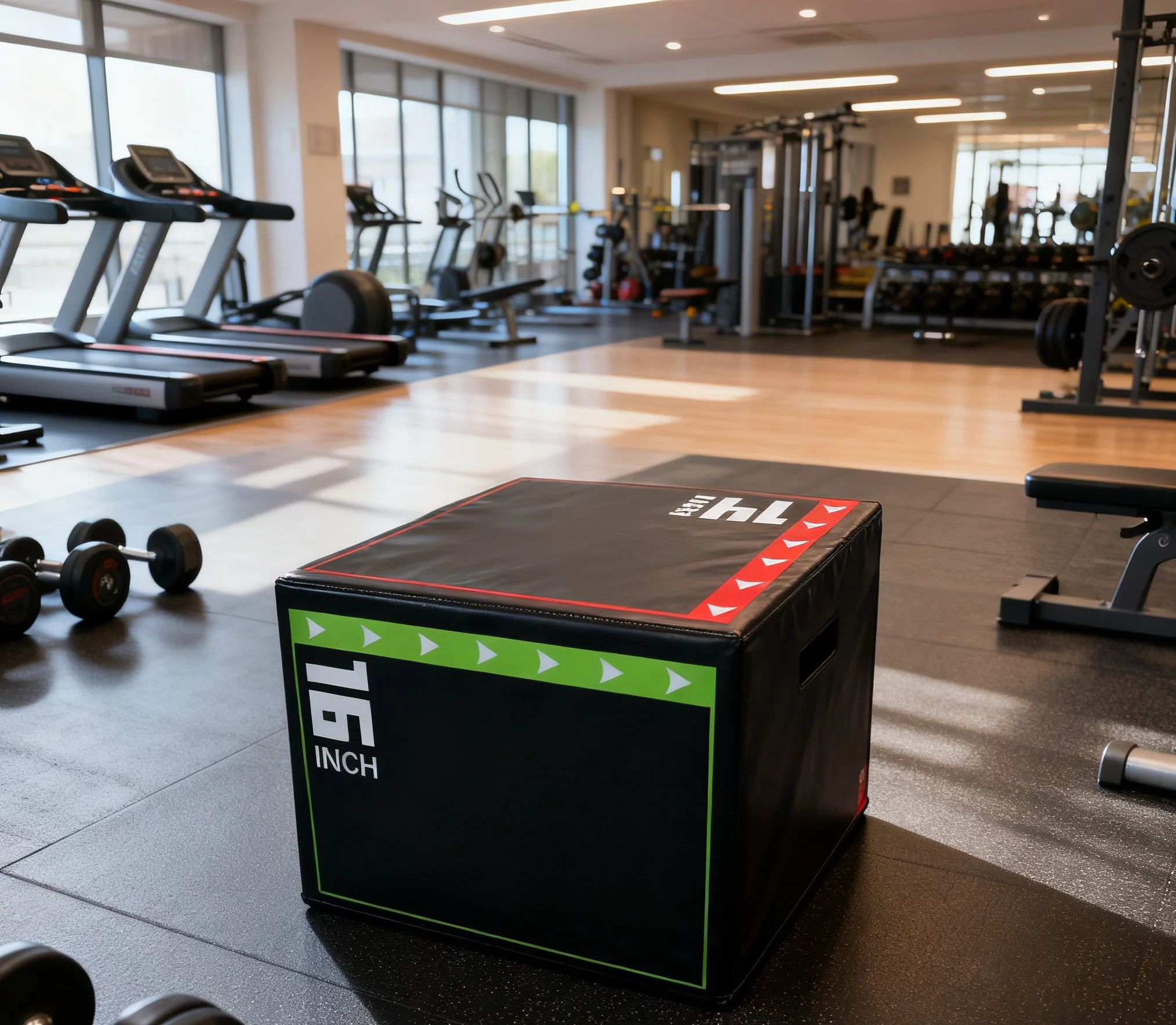 3-in-1Jump Box Plyometric Box  - Sports Equipment List 评论和价格