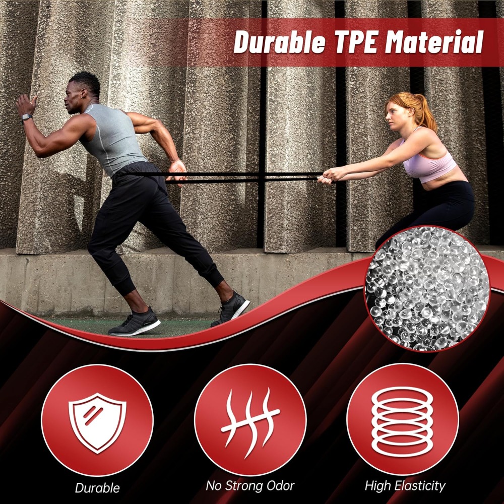 Pull Up Assistance Bands, 5-Le - Sports Equipment At Home 评论和价格
