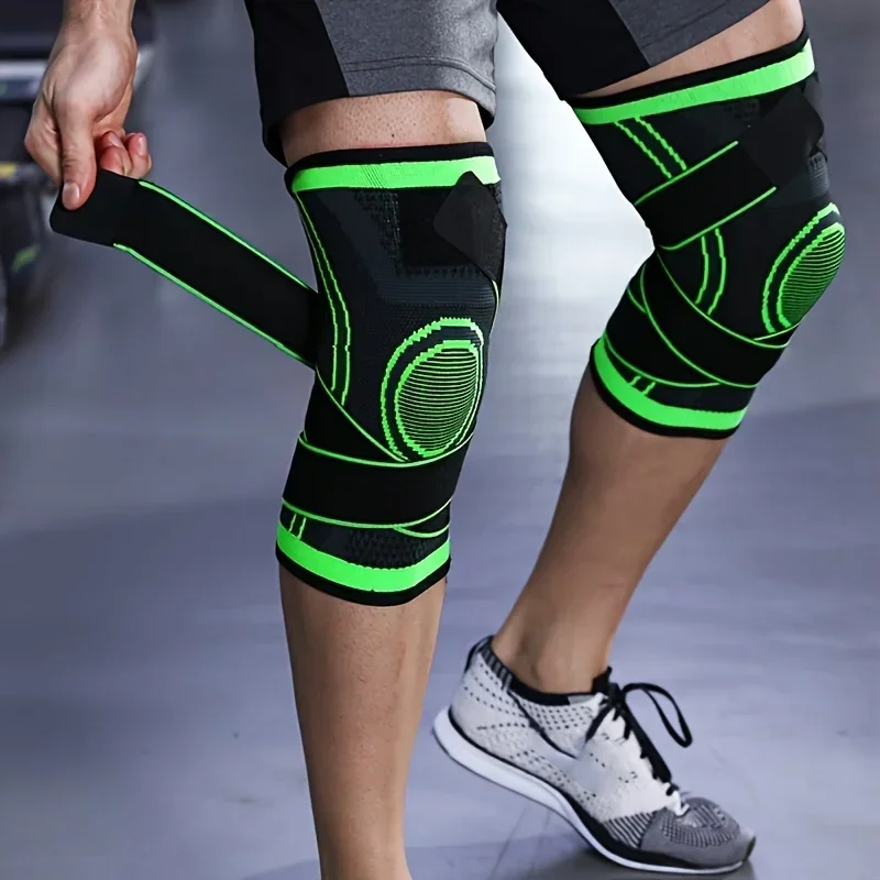 1PC Sports Knee Pad Men Pressu - Volleyball Knee Pad 评论和价格