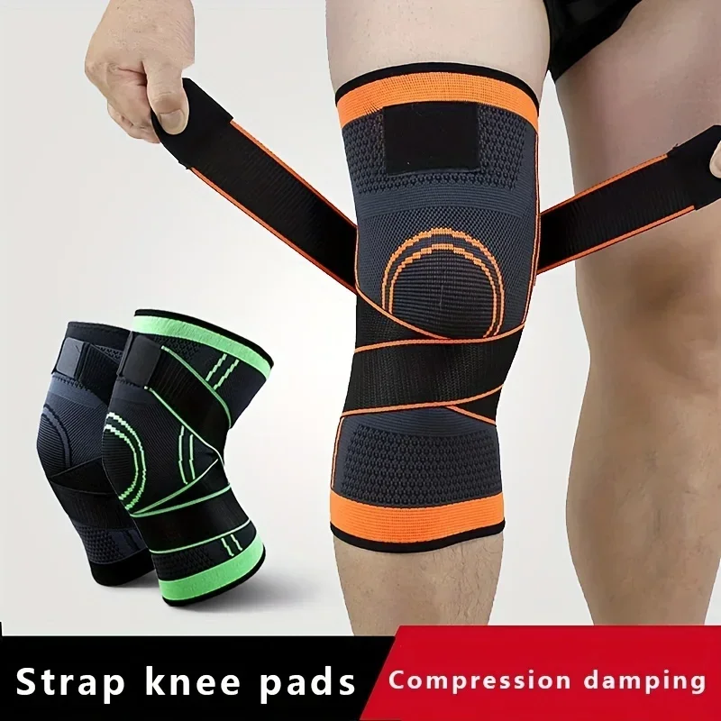 1PC Sports Knee Pad Men Pressu - Volleyball Knee Pad 评论和价格