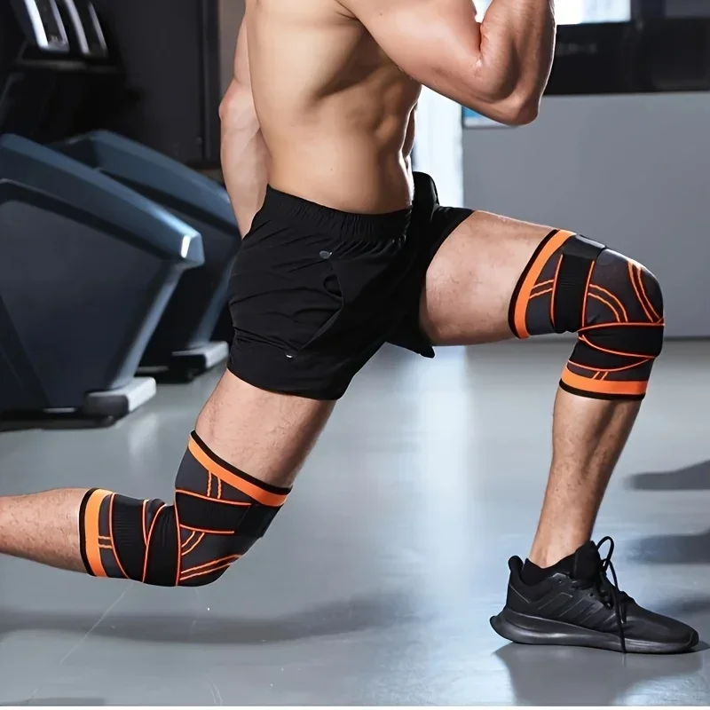 1PC Sports Knee Pad Men Pressu - Volleyball Knee Pad 评论和价格