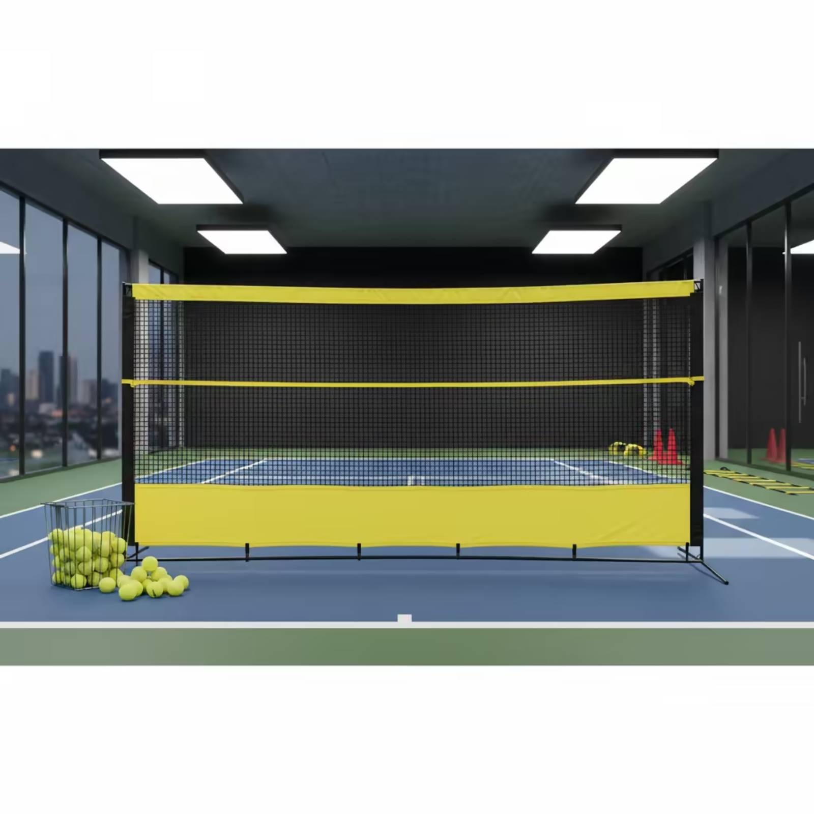 Tennis Rebound Net with Bag Po - Sports Equipment Tennis 评论和价格