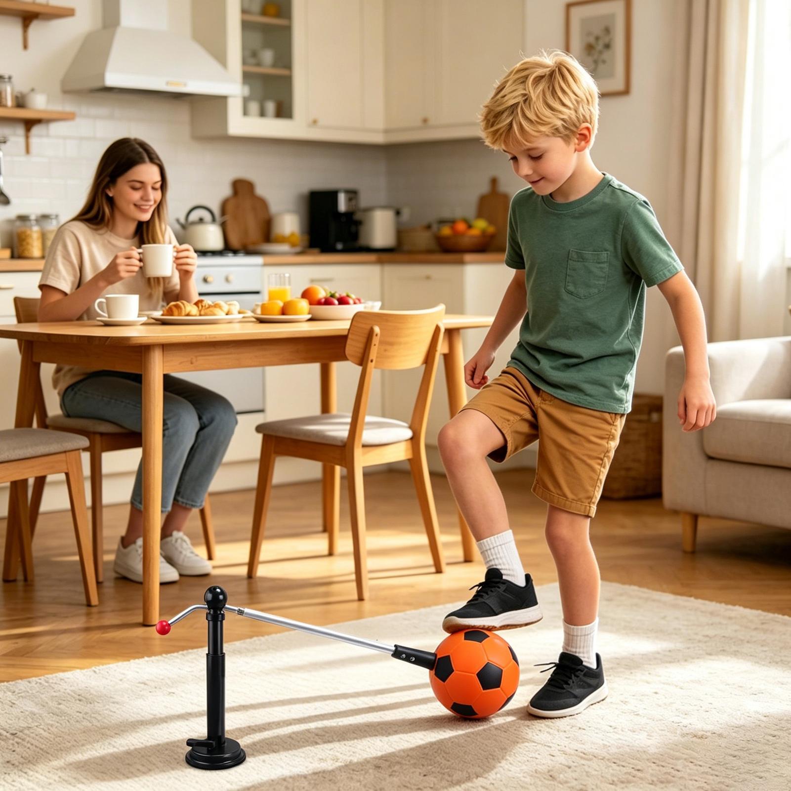 Soccer Kick Trainer 360 Rotati - Football Training Cone 评论和价格