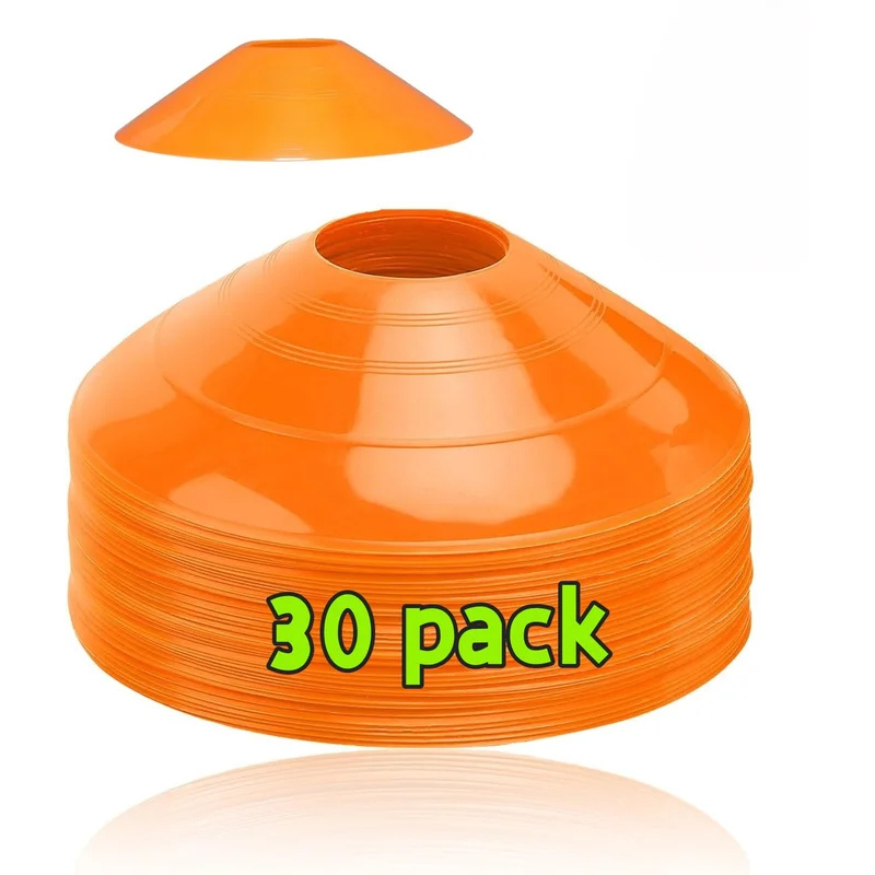 30 Pack   football training pl - Football Training Cone 评论和价格