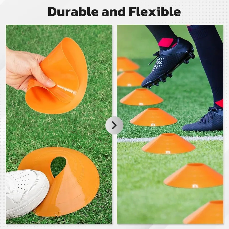 30 Pack   football training pl - Football Training Cone 评论和价格