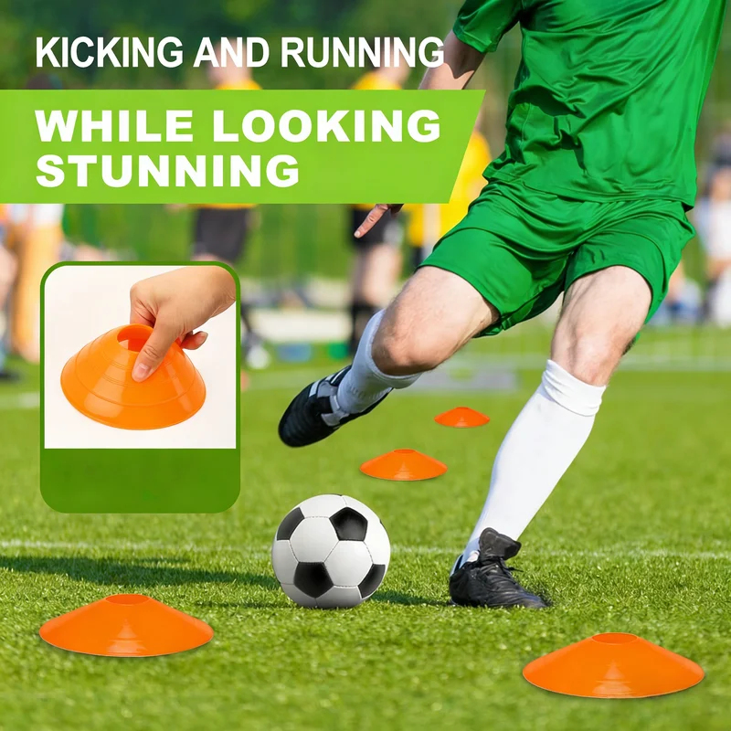 30 Pack   football training pl - Football Training Cone 评论和价格