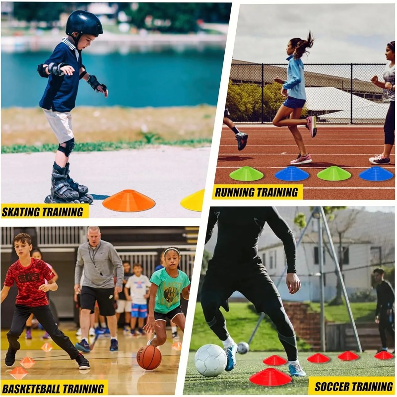 Round Opening Thick Football M - Football Training Cone 评论和价格