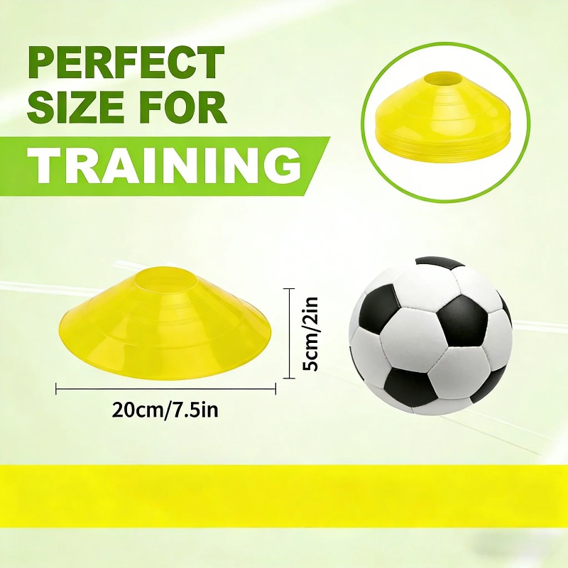 Round Opening Thick Football M - Football Training Cone 评论和价格