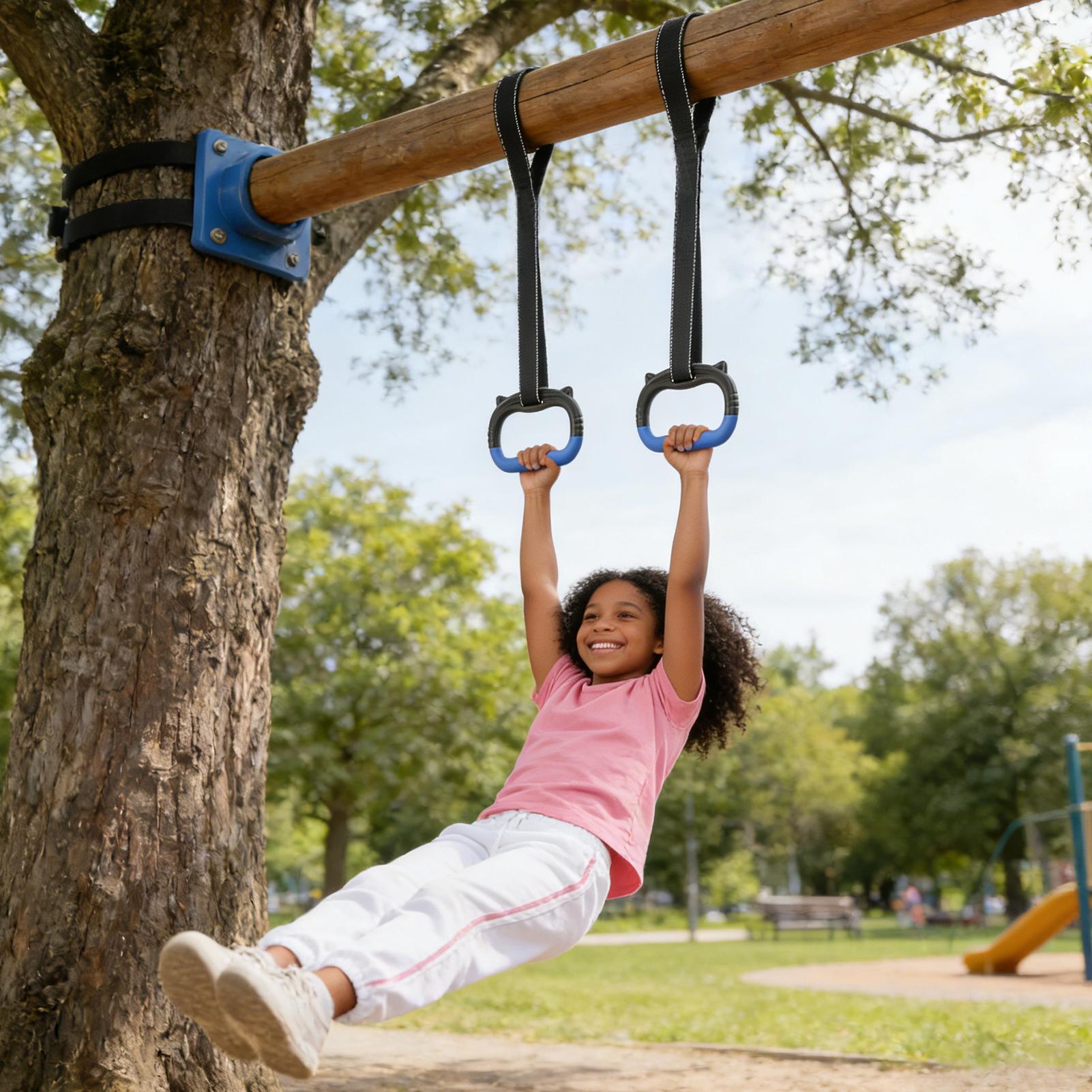 Gymnastic Rings Set Childrens  - Sports Equipment Suppliers 评论和价格