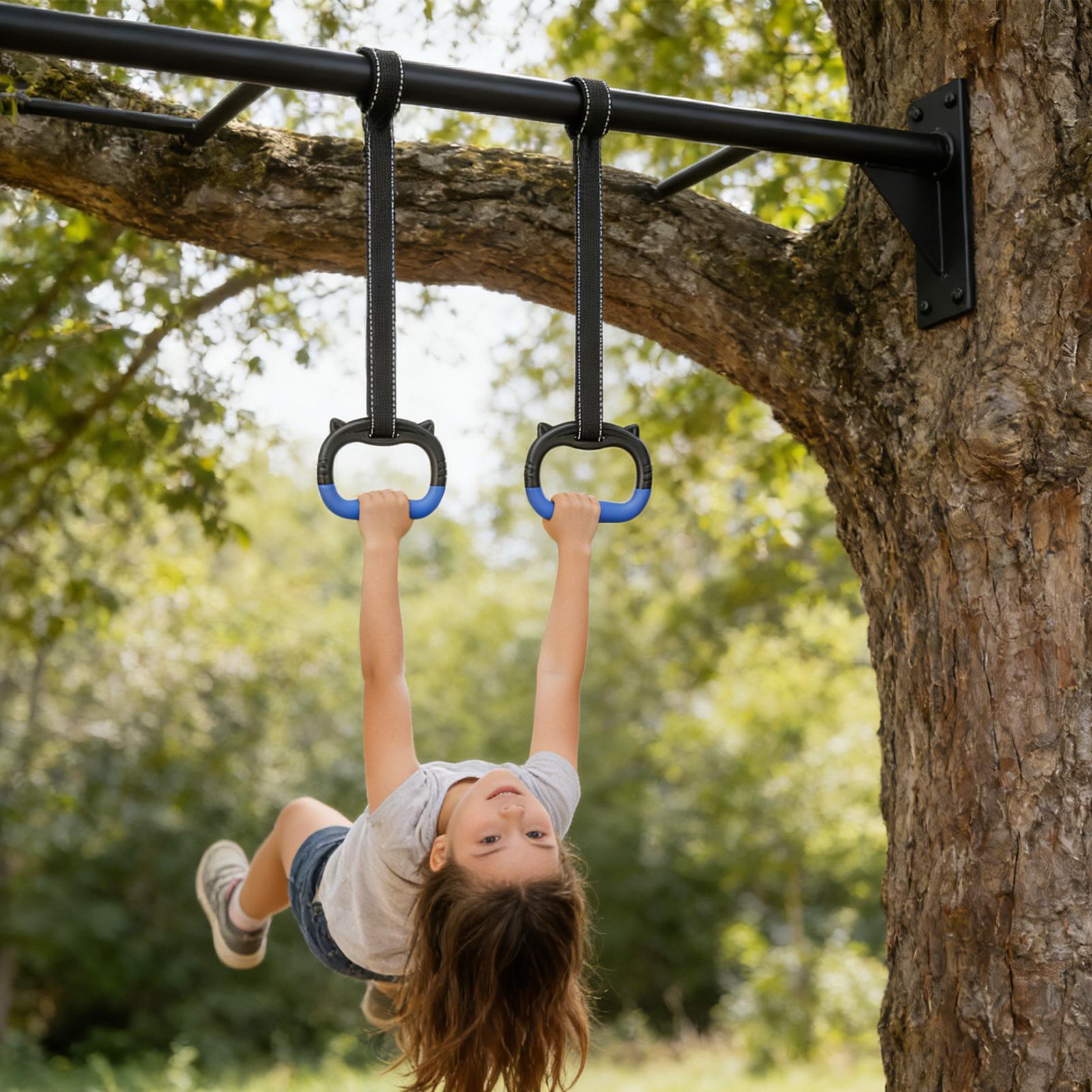 Gymnastic Rings Set Childrens  - Sports Equipment Suppliers 评论和价格