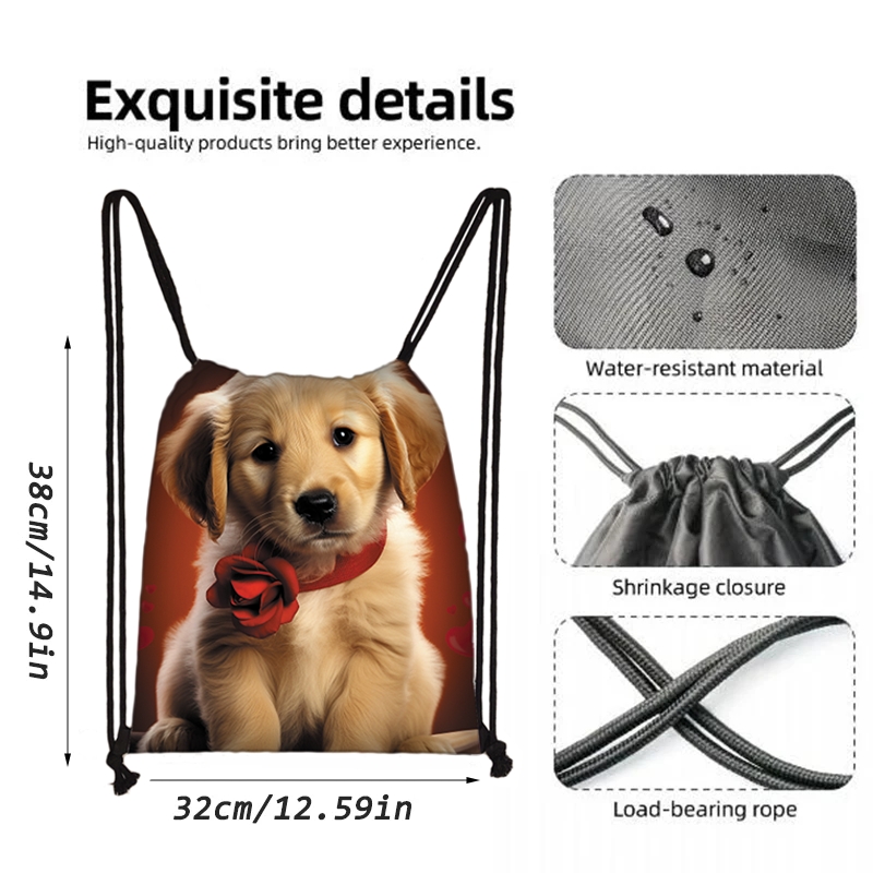 Child Printed Drawstring for S - Sports Equipment Storage 评论和价格