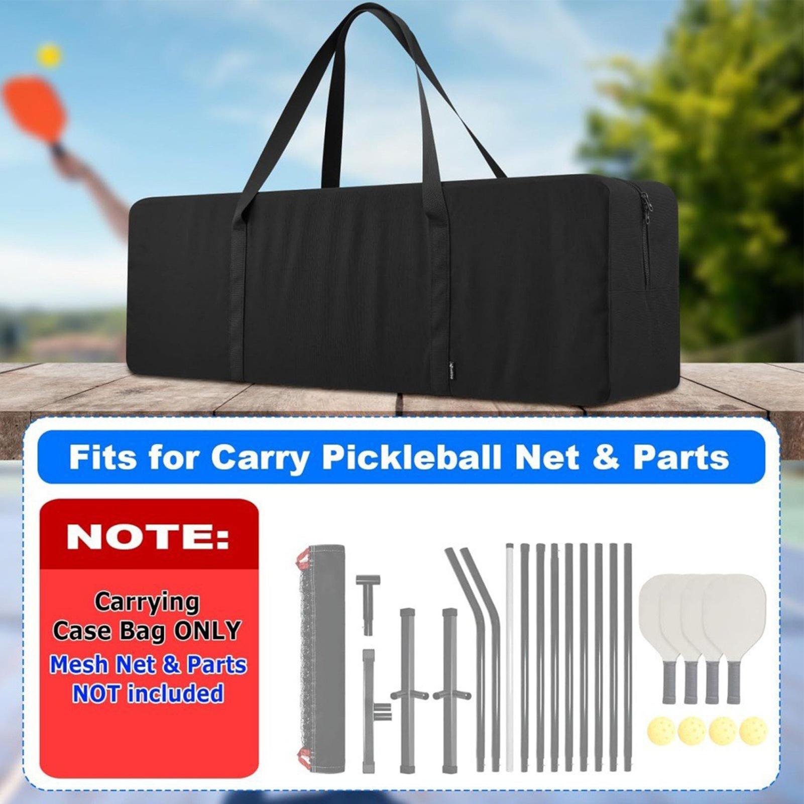 Pickleball Net Bag Foldable Sp - Sports Equipment Tennis 评论和价格