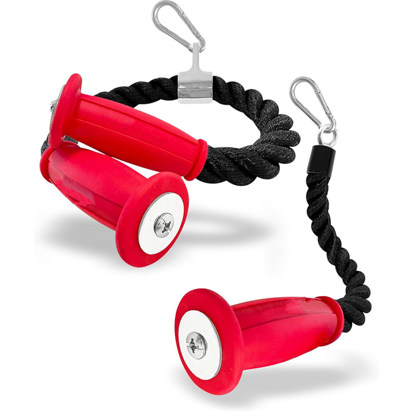 Ergonomic Tricep Ropes Non-Sli - Sports Equipment List 评论和价格
