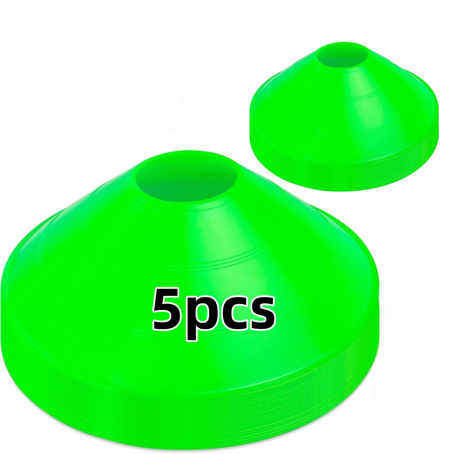 5 Pcs Football Training Plates - Football Training Cone 评论和价格
