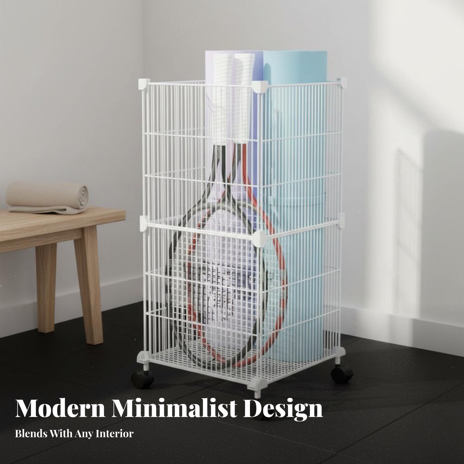 Sports Equipment Storage Cart  - Sports Equipment Storage 评论和价格