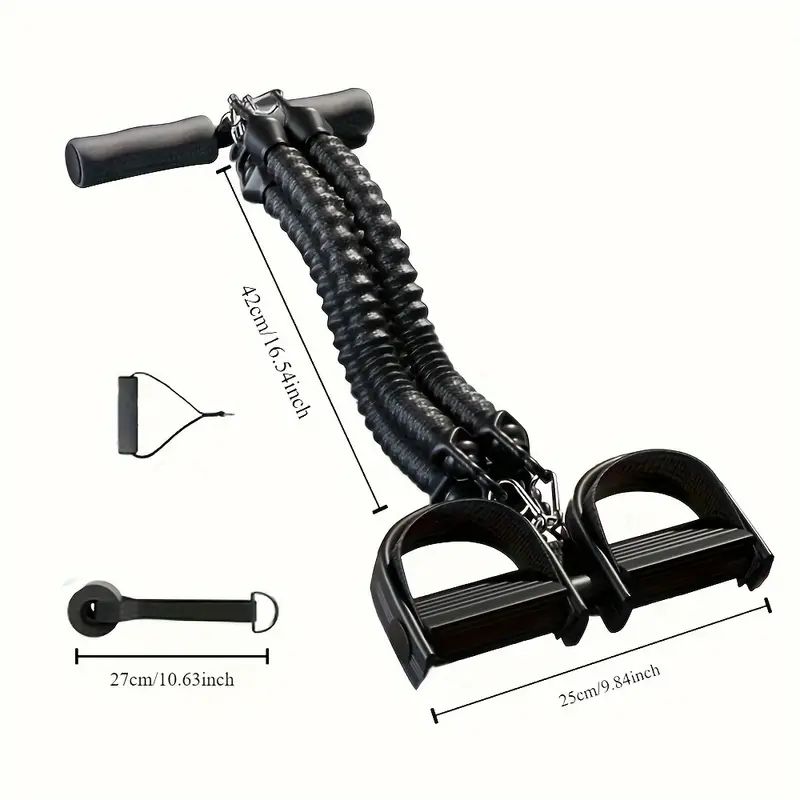 Pedal Tension Rope Puller Exer - Sports Equipment List 评论和价格