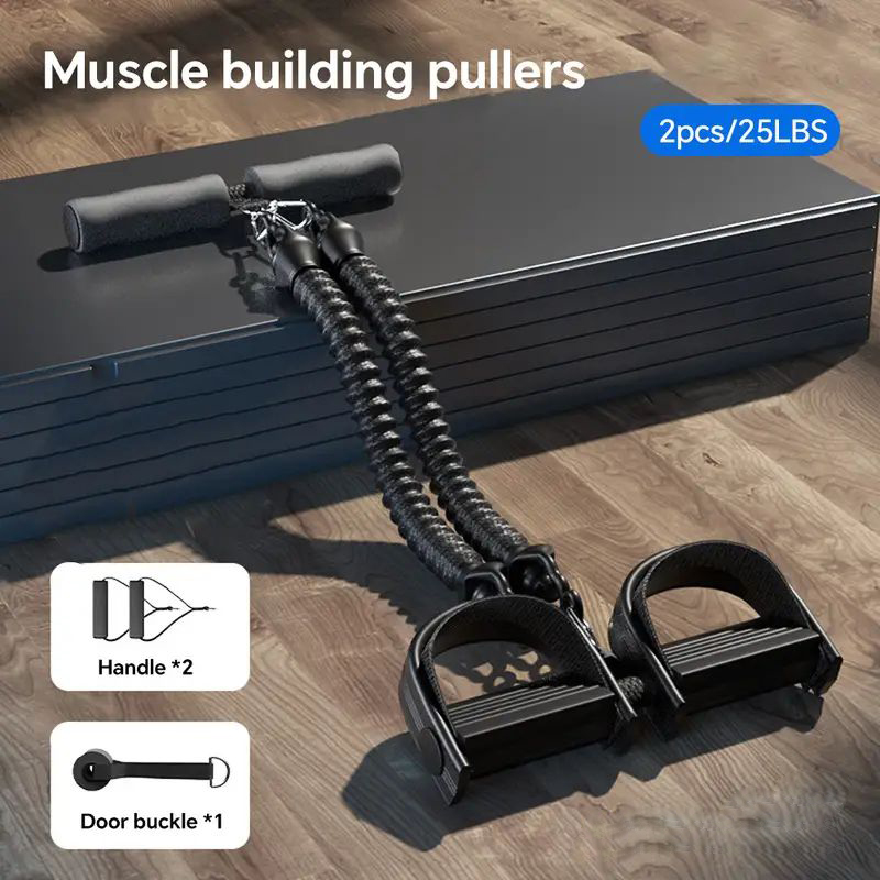 Pedal Tension Rope Puller Exer - Sports Equipment List 评论和价格