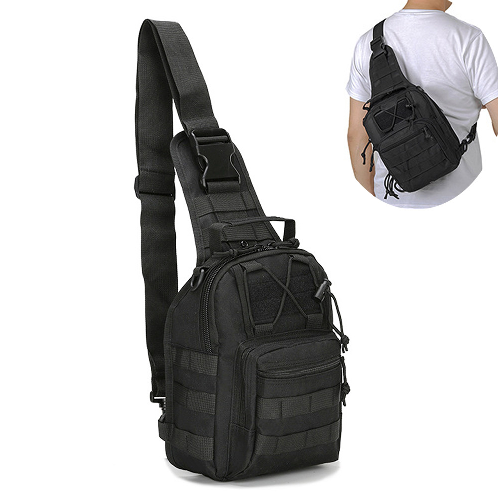 Men Crossbody Sling Backpack S - Sports Equipment Storage 评论和价格