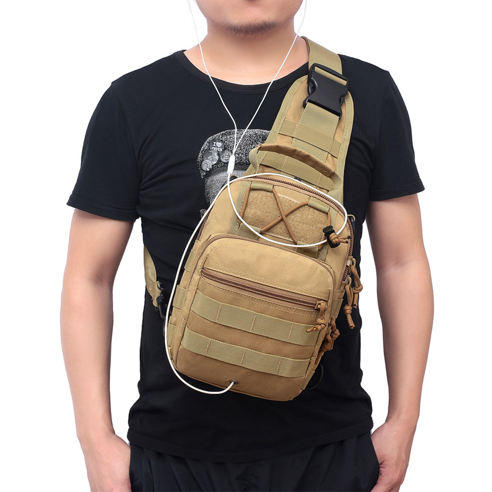 Men Crossbody Sling Backpack S - Sports Equipment Storage 评论和价格