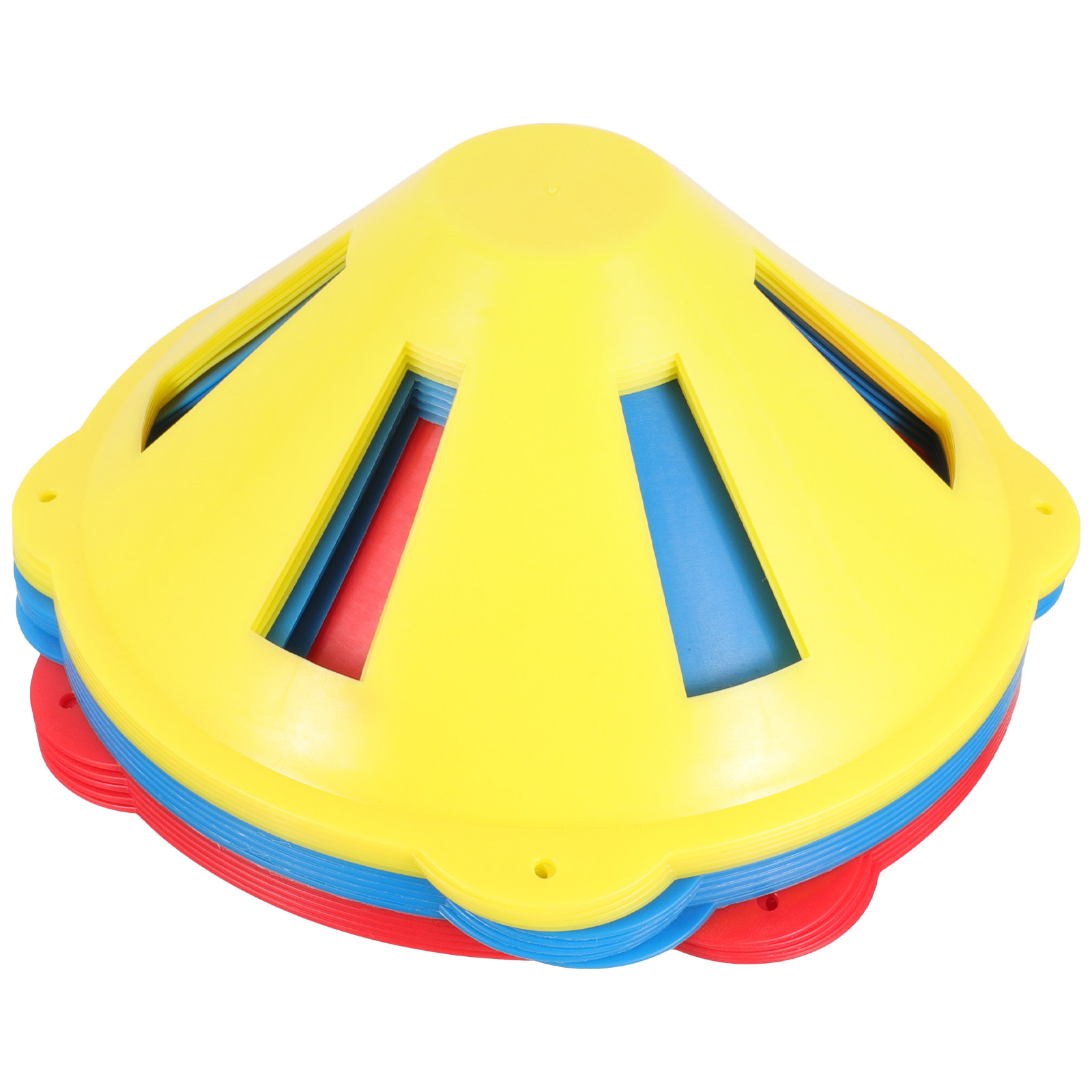 15Pcs Wind-Resistant Soccer Tr - Football Training Cone 评论和价格