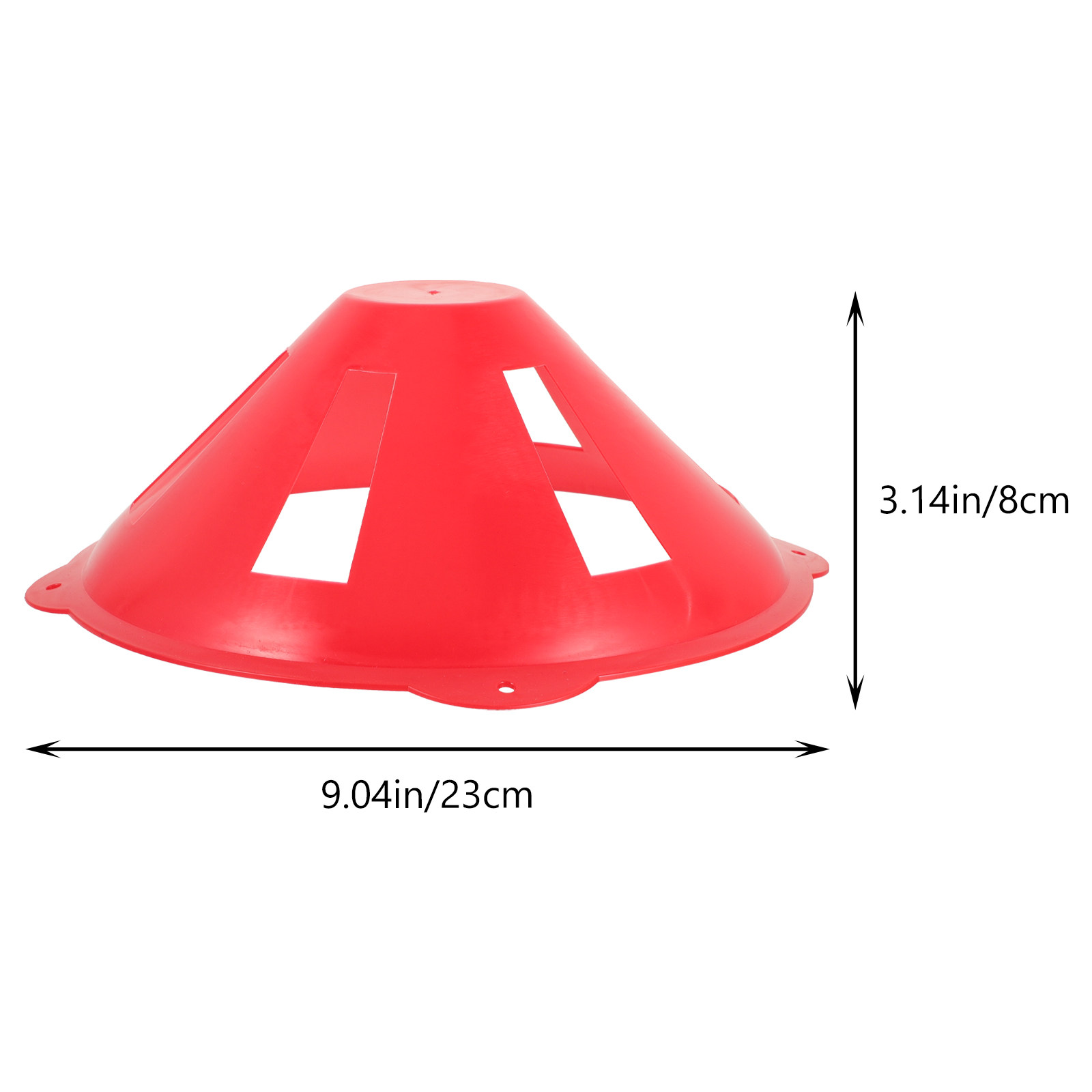 15Pcs Wind-Resistant Soccer Tr - Football Training Cone 评论和价格