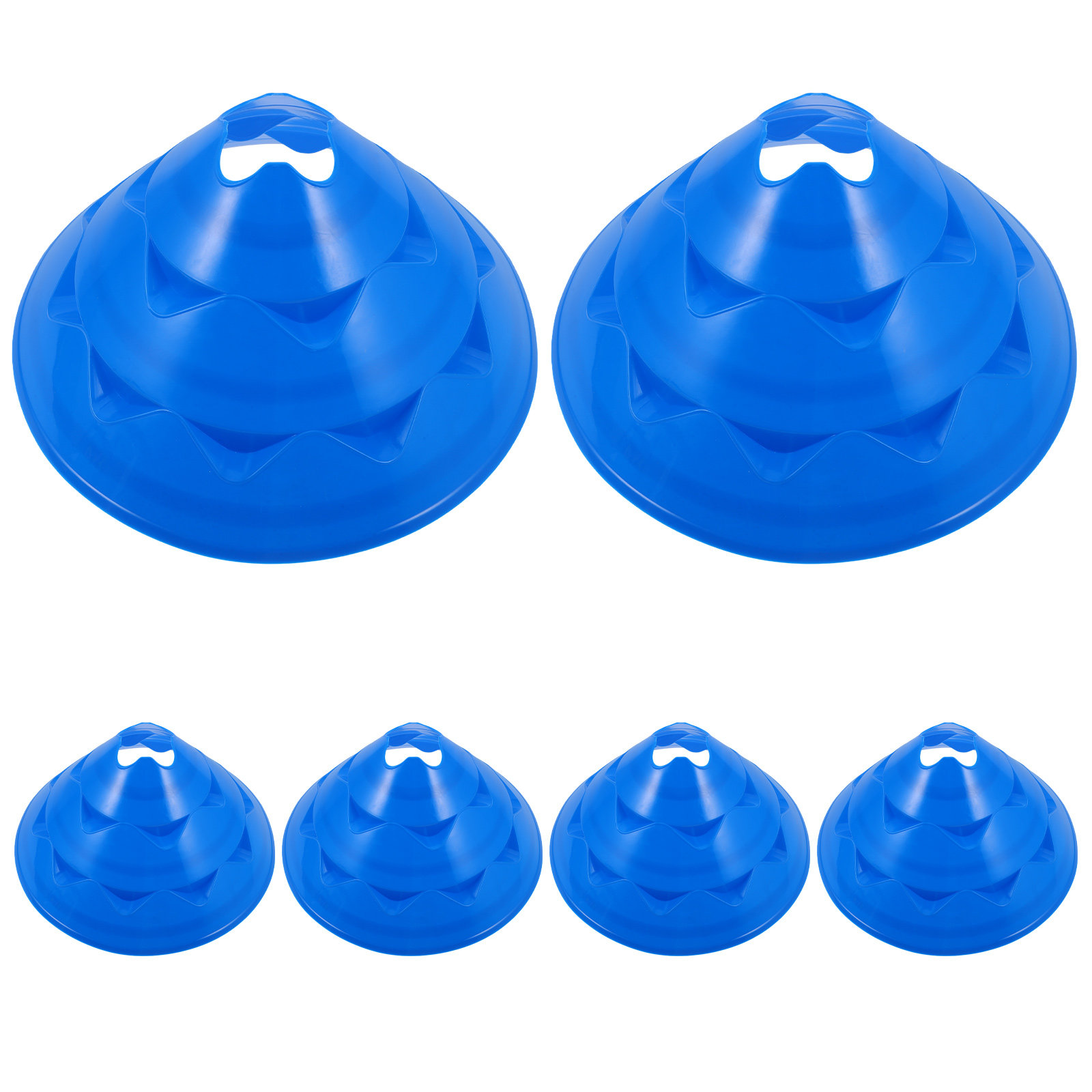 6Pcs Soccer Training Cones Agi - Football Training Cone 评论和价格