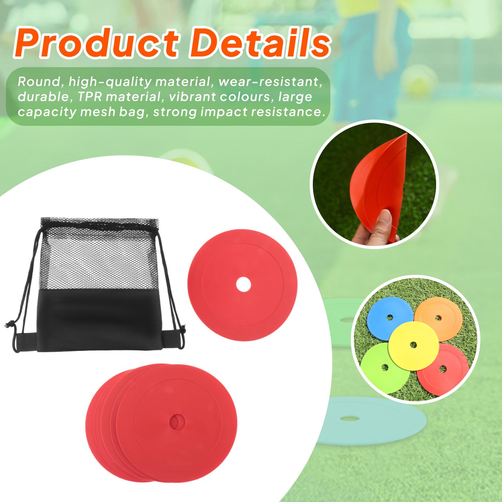 Non Slip Flat Cones Soccer Cou - Football Training Cone 评论和价格