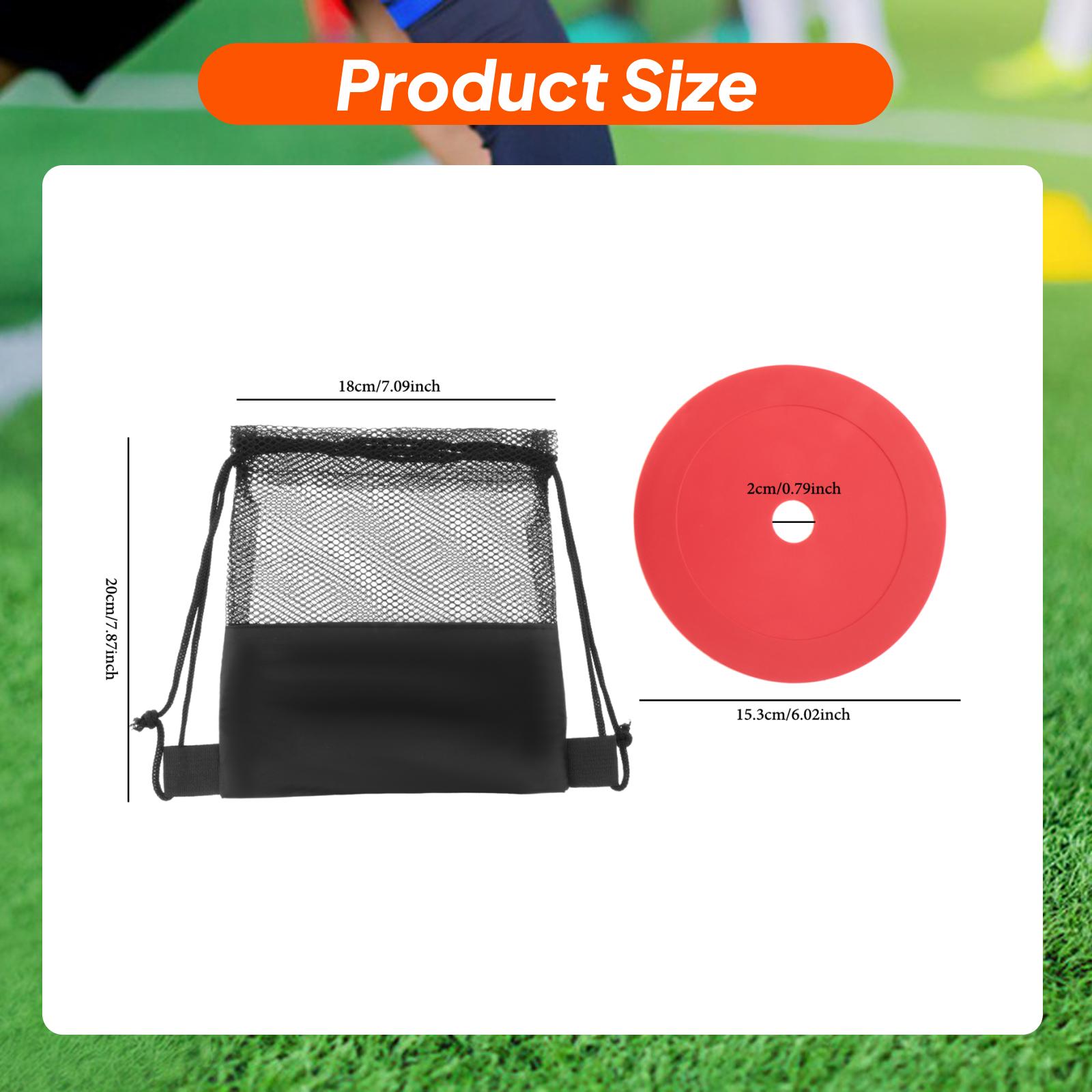 Non Slip Flat Cones Soccer Cou - Football Training Cone 评论和价格