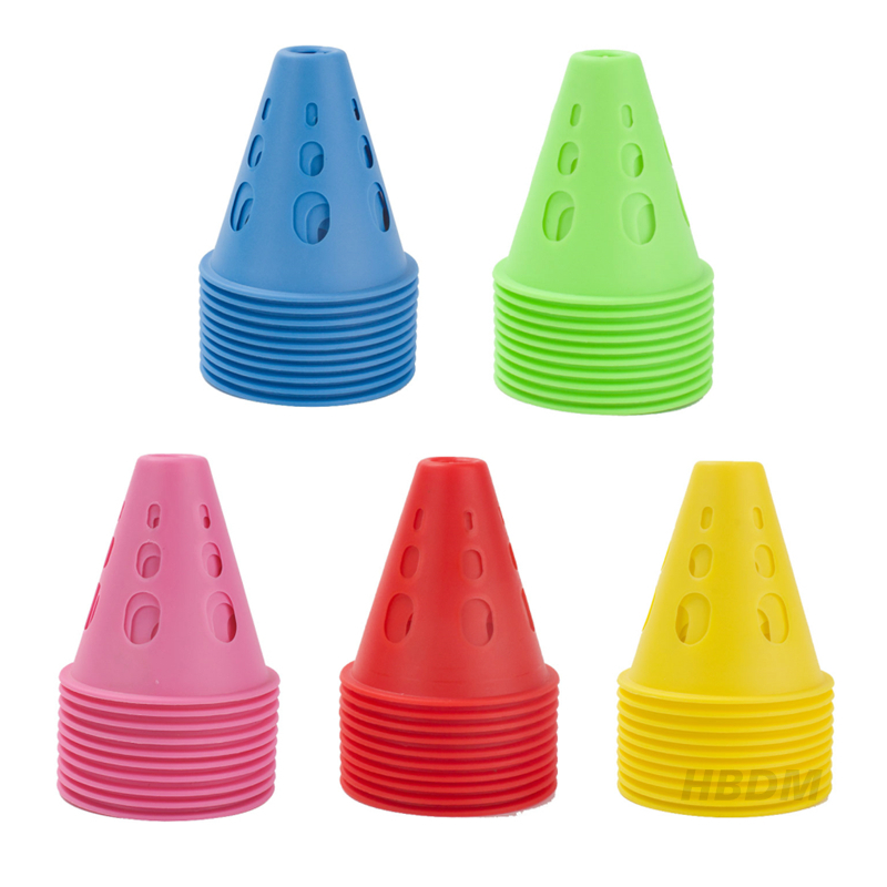10/20Pcs Hollow Windproof Roll - Football Training Cone 评论和价格