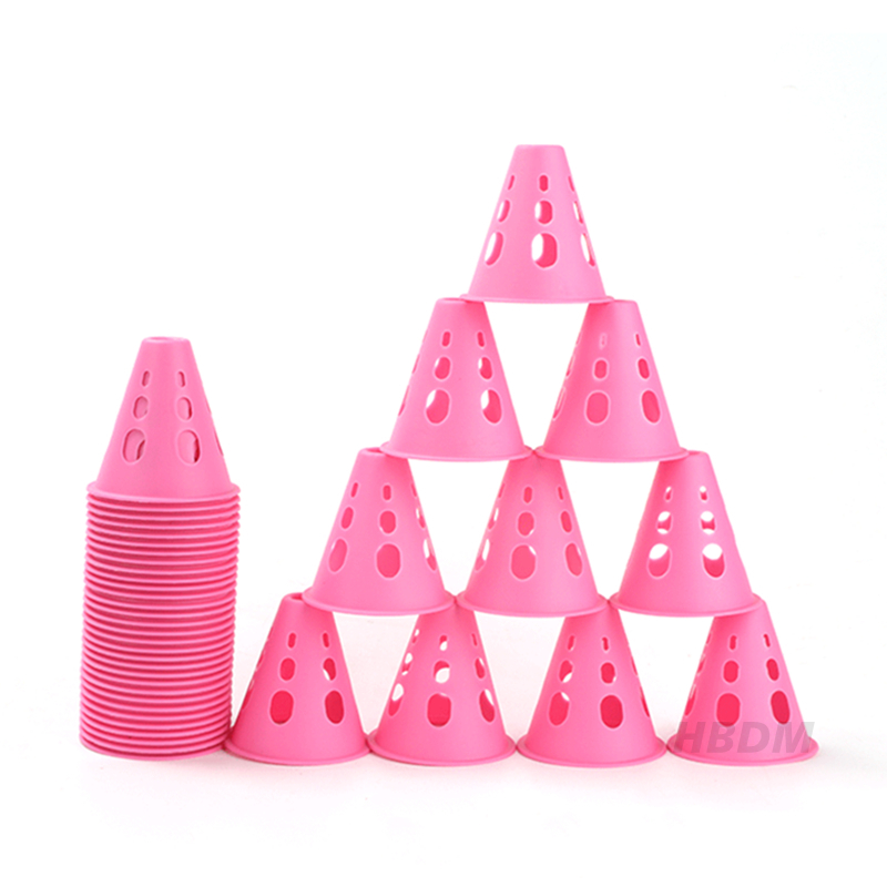 10/20Pcs Hollow Windproof Roll - Football Training Cone 评论和价格