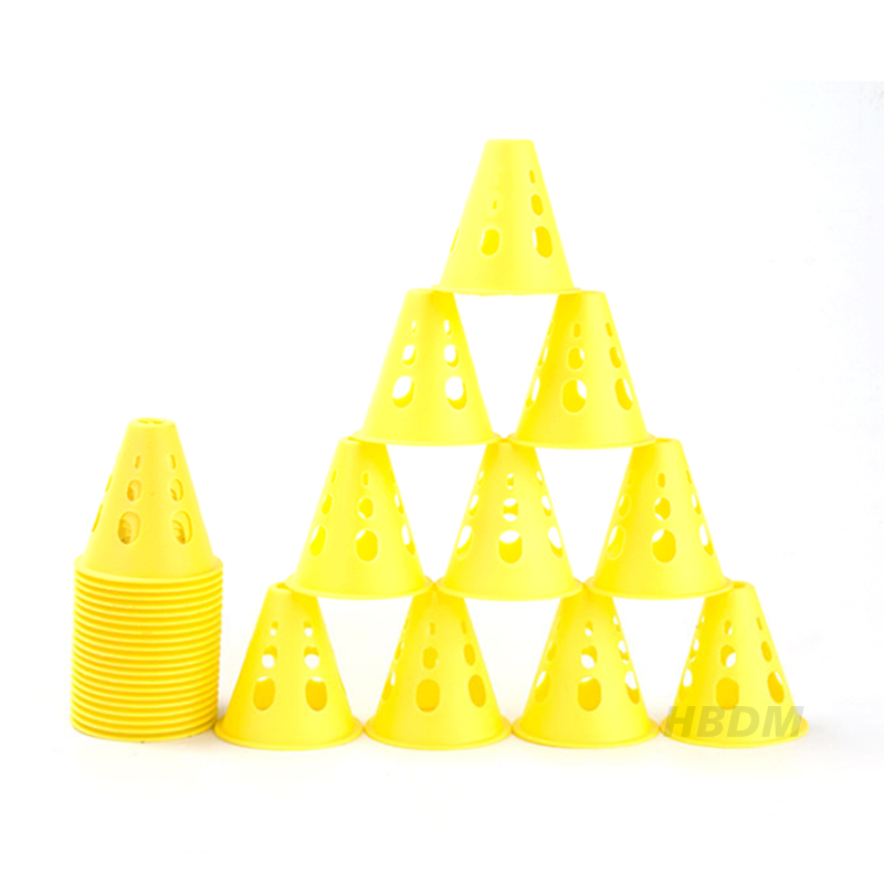 10/20Pcs Hollow Windproof Roll - Football Training Cone 评论和价格