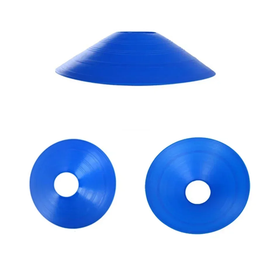 10Pcs Soccer Cones Disc Footba - Football Training Cone 评论和价格