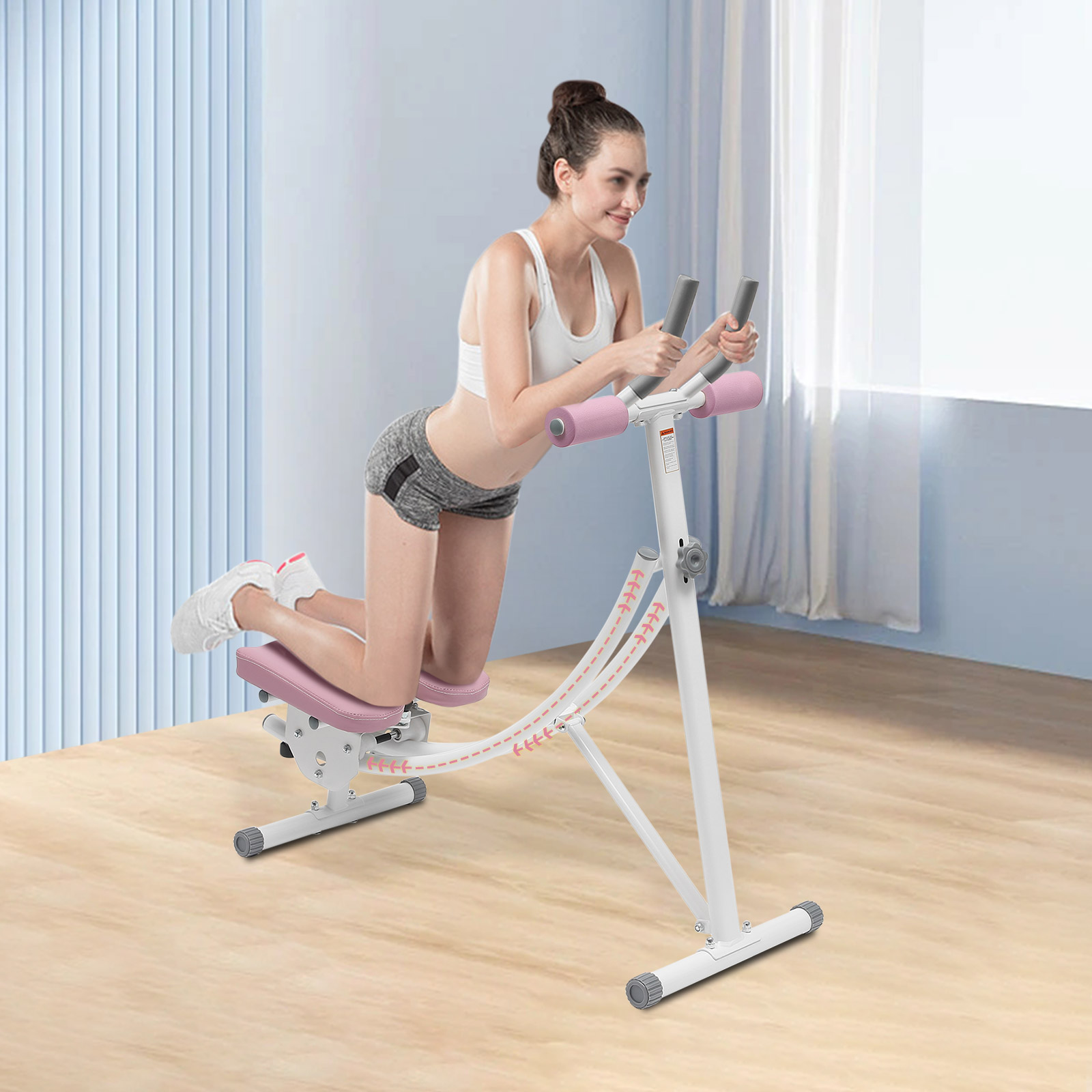 Ab Workout Machine Adjustable  - Sports Equipment At Home 评论和价格