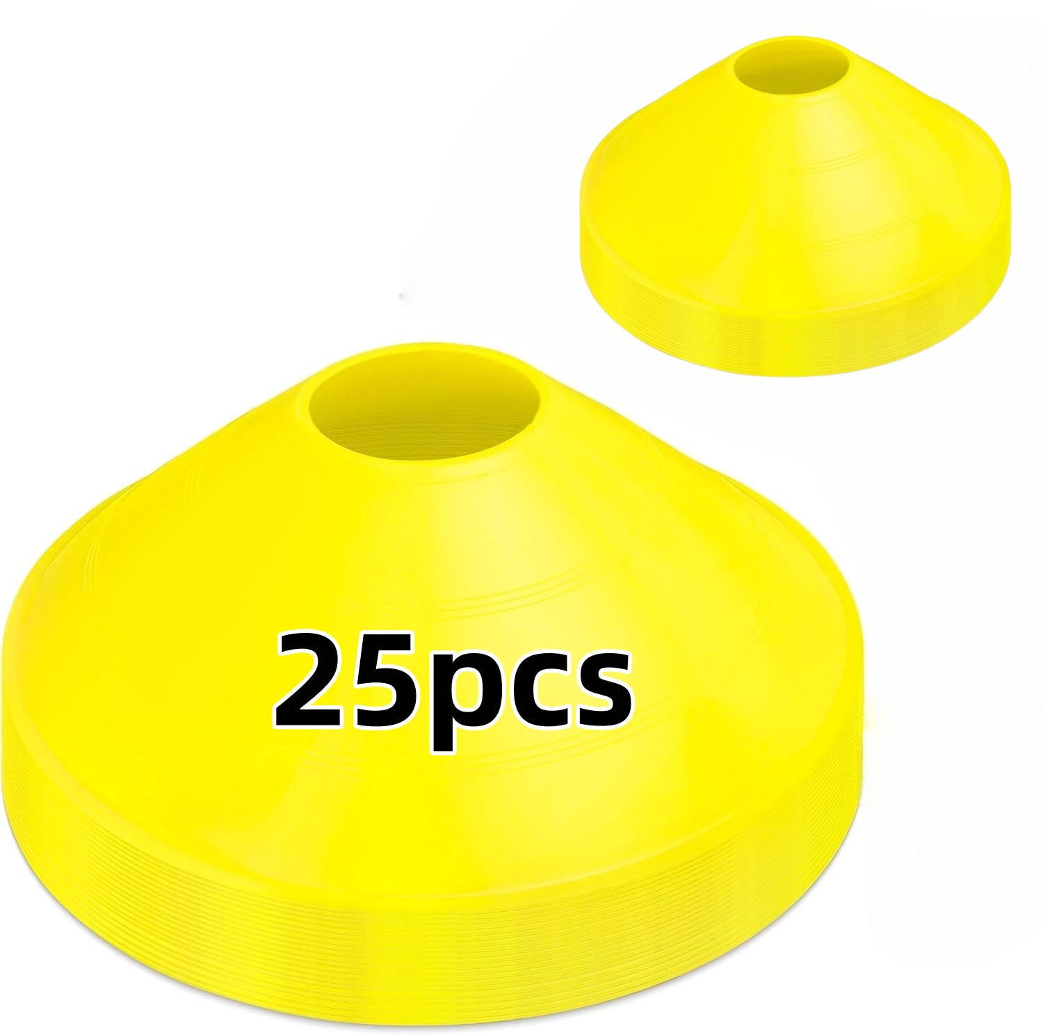 25pcs Football Training Cones  - Football Training Cone 评论和价格
