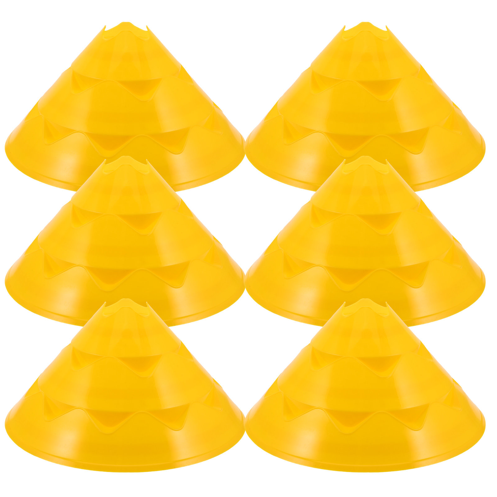 Soccer Training Cones 6 Pack Y - Football Training Cone 评论和价格
