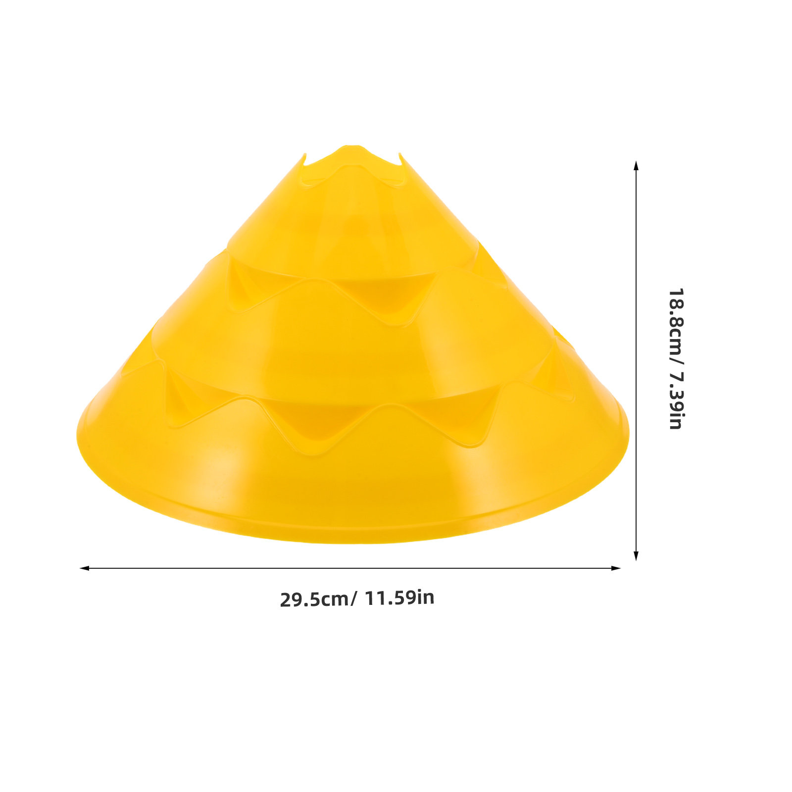 Soccer Training Cones 6 Pack Y - Football Training Cone 评论和价格