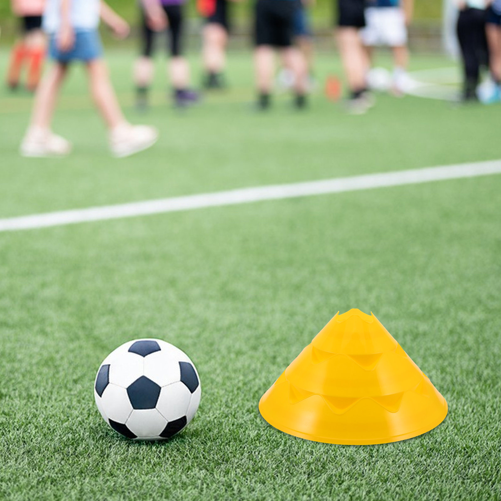 Soccer Training Cones 6 Pack Y - Football Training Cone 评论和价格