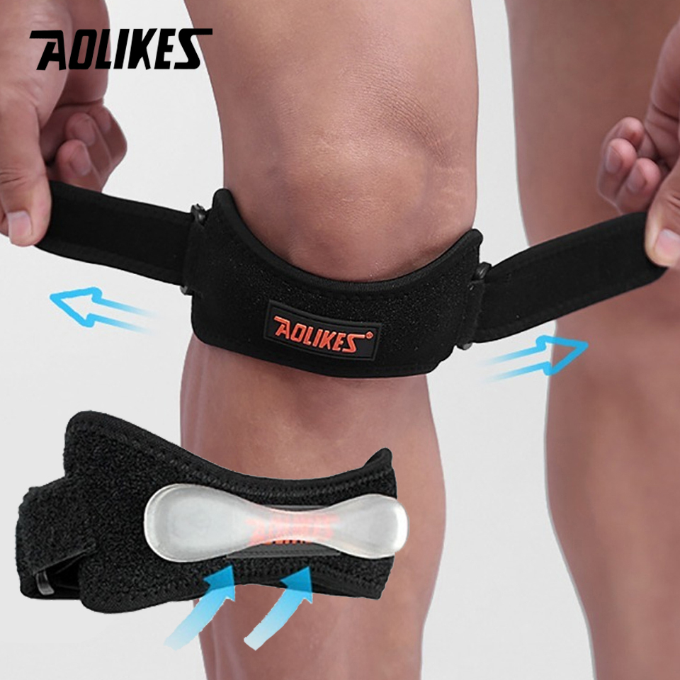 AOLIKES 1PCS Sports Patella Br - Volleyball Knee Pad 评论和价格
